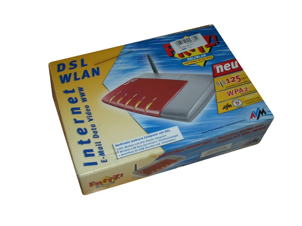 AVM Fritz!Box Fon 5050 Router Modem gute Zustand !!!                        **18 - Bild 1 von 1