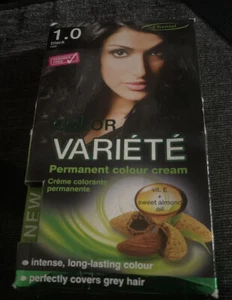 Permanent cream colour. Black 1.0 variete - Picture 1 of 2