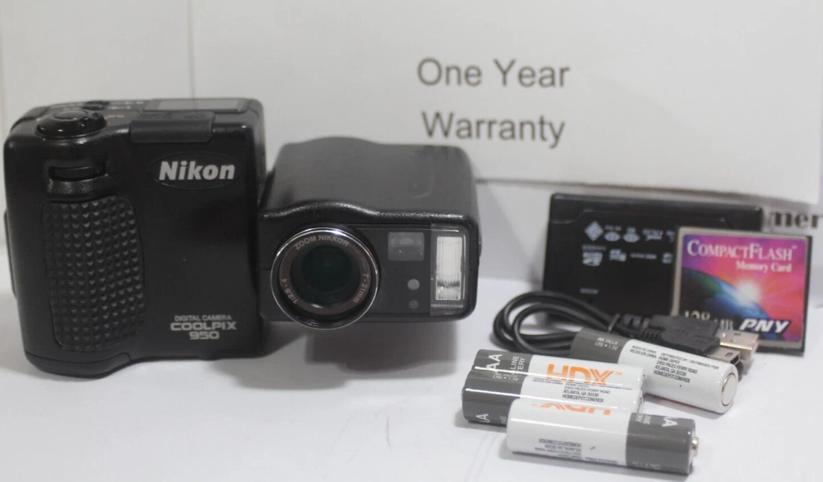 Nikon Coolpix 950 for sale | eBay