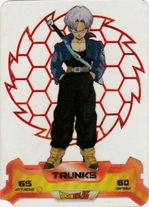 Lamincards Dragon Ball Z Edibas N. Edition S. 3D TRUNKS N 44 - Imagen 1 de 4