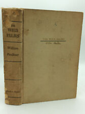 THE WILD PALMS by William Faulkner - 1939 - 1st ed - vintage fiction