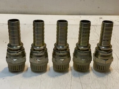 5 Cantidad de Puertas 12MPX Barb Flare Manguera Accesorios Hexagonales (5 Cantidad) Foto 1 de 4