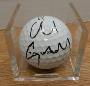 Bola de golf firmada Chad Campbell Titleist ProV1x con certificado de autenticidad 061820 DBG 21 - Imagen 1 de 5