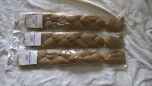 Knots & Krosses Jumbo Braids 24" Colour #24 - 3 packs - - Picture 1 of 3