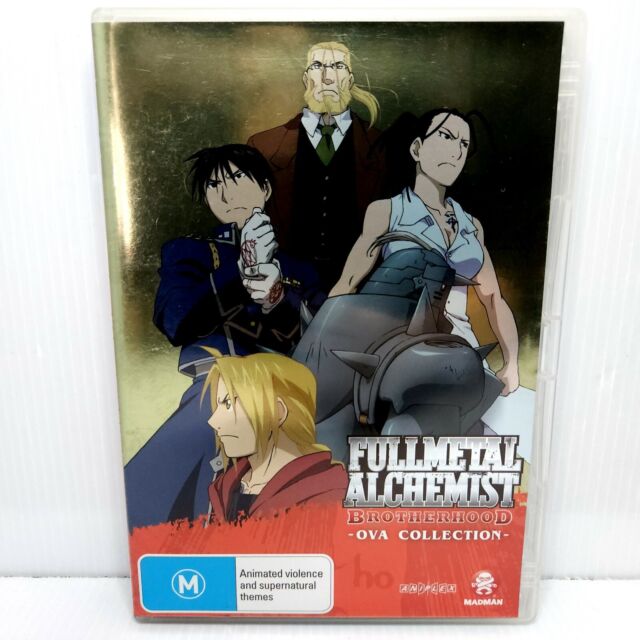 Fullmetal Alchemist Season 1+ 2 Brotherhood (115 Episodes + 2 Movie) DVD  Anime