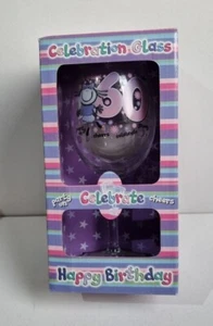 Happy 60th Birthday Keepsake Wine Glass - 'You're Special At 60' By Simon Elvin - Picture 1 of 1