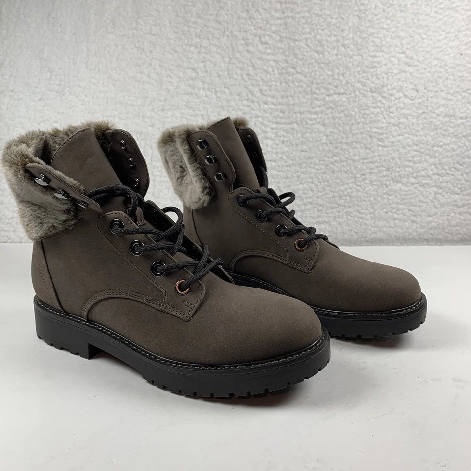 Botas de Combate Bandolino Livia Para Mujer Marrón Talla 8 M Nuevas Sin Caja 7218 Foto 1 de 4