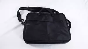 DELL LAPTOP Luggage Computer 16inch 17inch Black Travel Crossbody Bag - Picture 1 of 14