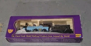 IHC 4-0-0 OLD TIMER PENNSYLVANIA HO LOCOMOTIVE BLUE #72 DSP & P - Picture 1 of 3