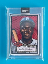 Topps PROJECT 2020 #98 Jackie Robinson by Joshua Vides
