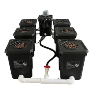 RDWC 7 Buckets Cloner Growing Kit DWC Recirculation System Cycle Pump Roots Grow - Picture 1 of 12