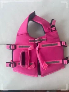 ๐ XS Pink Dog Life Jacket ๐ - Picture 1 of 2