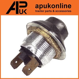 Push Button Switch Horn Rubber Cover for Fordson Super Dexta Super Major Tractor - Picture 1 of 4