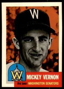 1991 Topps Archives 1953 #287 Mickey Vernon yMLlIk - Picture 1 of 2