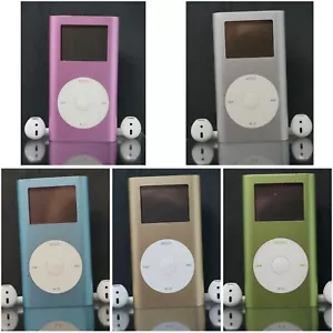 Apple iPod Mini 1st & 2nd Gen - 4GB 6GB - All Colours - Picture 1 of 21