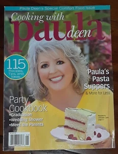 PAULA DEEN'S ☆ SPECIAL COMFORT FOOD ISSUE ☆ Magazine May/June 2009 Fast Suppers - Picture 1 of 3