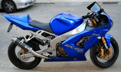 KAWASAKI ZX6 ZX6R 636 2003 2004 2007 2008 Z750 Z1000 FENDER ELIMINATOR LED LITE - Image 1 of 4