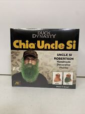 Chia Uncle Si Robertson Duck Dynasty Planter 2013 NOS