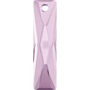Colgante Queen Baguette 6465 Swarovski® amatista ligera (212) 13,5x6mm - Imagen 1 de 2