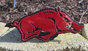Arkansas Razorbacks Custom Hitch Cover - Picture 1 of 3