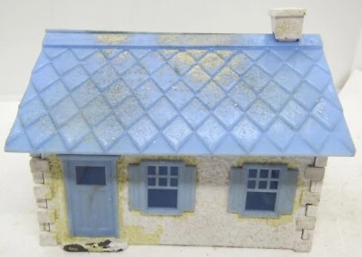 Plasticville Cape Cod Blue House Kit HP-9 - Image 1 of 4
