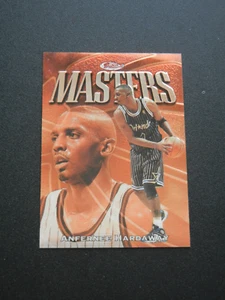1997-98 Finest #77 Anfernee Hardaway - Orlando Magic - Penny Bronze Masters - Bild 1 von 2