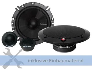 Rockford Fosgate Prime R165-S 165mm 2 Wege Kompopassend für BMW 3er Coupe E46 - Bild 1 von 8