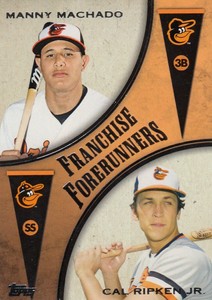 (10) 2013 Topps Update FRANCHISE FORERUNNERS Insert LOT You Pick Card QTY Avail