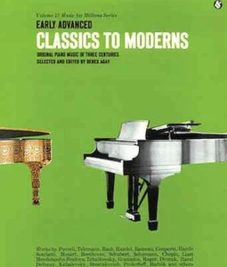 Early Advanced Classics to Moderns - Music for Millions Series - Picture 1 of 1