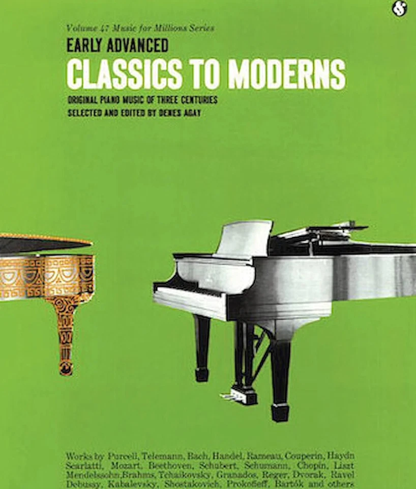 Early Advanced Classics to Moderns - Music for Millions Series - Image 1 of 1