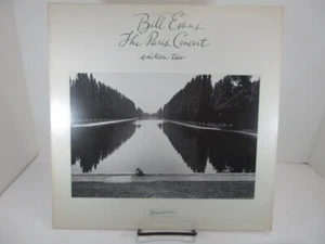 Bill Evans "The Paris Concert Edition Two" LP Record Ultrasonic Clean 1984 EX - Picture 1 of 5