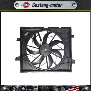 Radiator And A/C Condenser Fan For Dodge Durango Jeep Grand Cherokee CH3115170 - Foto 1 di 8