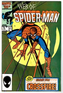 WEB OF SPIDER-MAN # 14 (serie 1) Marvel 1986 (en muy buen estado) - Imagen 1 de 1