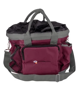 Putztasche Waldhausen Reitsport Pferde Zubehör Striegeltasche bordeaux dunkelrot - Bild 1 von 3