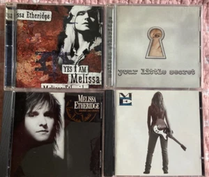Instant early Melissa Etheridge Collection! Her 2nd through 5th CD Good+/VG+ - Imagen 1 de 4