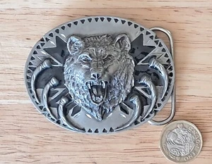 Siskiyou Belt Buckle 1991 Bear - Picture 1 of 2
