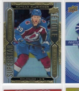 Nathan MacKinnon 22-23 Upper Deck Tim Hortons Superstar Showcase #SS-7 Avalanche - Bild 1 von 1