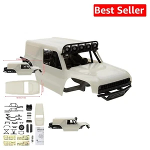 Durable ABS & Nylon 5.2in Body for RC Crawlers - Customizable & Lightweight - Picture 1 of 9