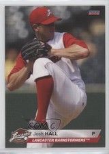 2008 Choice Lancaster Barnstormers Josh Hall #12