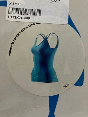 Skins - Womens A200 Compression Tank Top -BNWT-RRP £60 - Image 1 of 4