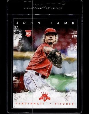 2016 Panini Diamond Kings #178 John Lamb RC - Image 1 of 2
