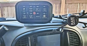 RAM Mount Auxbeam 8 Switch Panel Holder - Picture 1 of 4