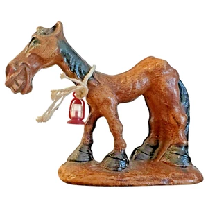 Original Vintage AC Spark Plug Sparky Horse LANTERN Figurine Advertising MASCOT - Picture 1 of 16