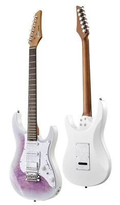 Donner DST-550 Electric Guitar Solid Body Amethyst Burst + Gig Bag Tremolo Bar - Image 1 of 4