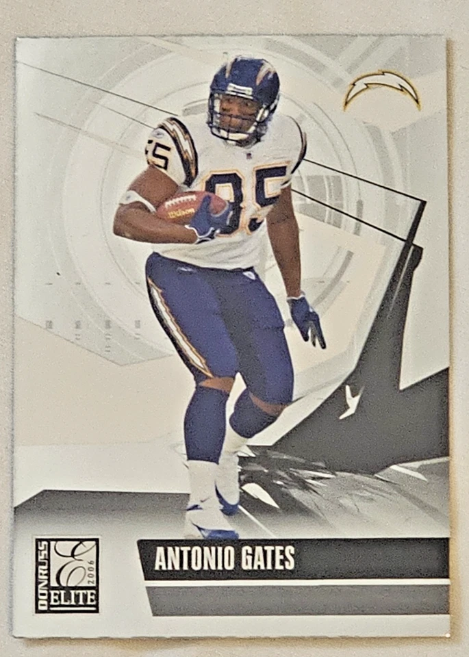2006 Antonio Gates Donruss Elite #80 - Image 1 of 2