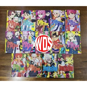 DanDaDan Vol. Lote manga Yukinobu Tatsu 1-14 versión inglesa cómic DHL Express - Imagen 1 de 17