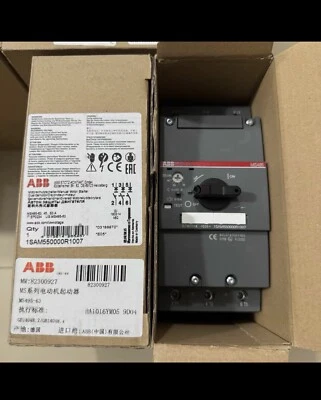Brand New in Box  MS495-63 1SAM550000R1007 ABB Engine Starter DHL or FedEx - Image 1 of 2