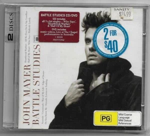 John Mayer - Battle Studies **2010 Australian CD/DVD Album* VGC - Bild 1 von 8