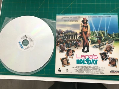Lena's Holiday (1991) [ID8396PR] - Laserdisc - Image 1 of 2