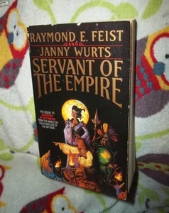 Servant Of The Empire by raymond e feist and jenny wurts Bantam Spectra 1991 - Picture 1 of 2